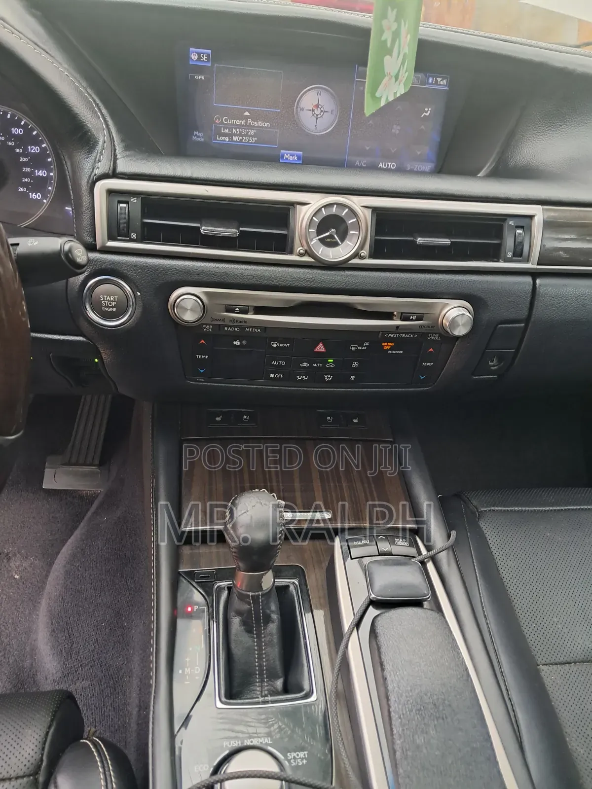 Lexus GS 2013 White