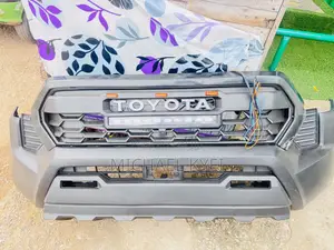 Toyota Tacoma 2024 Complete Front Bumper