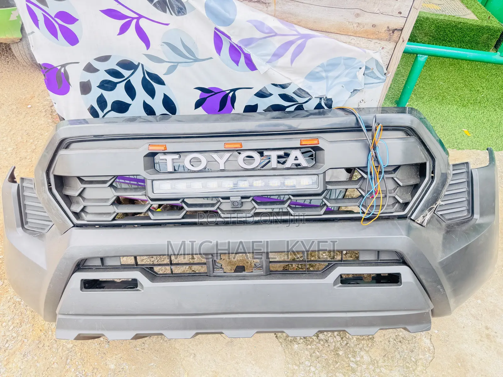 Toyota Tacoma 2024 Complete Front Bumper