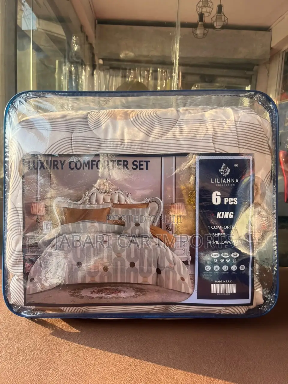Luxury Comforter Set (Duvet)