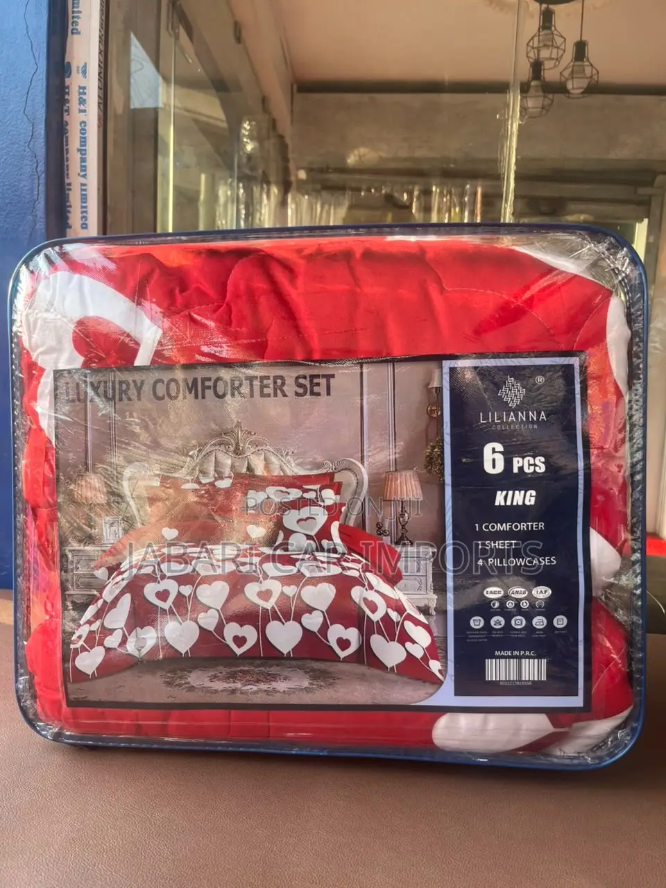 Luxury Comforter Set (Duvet)