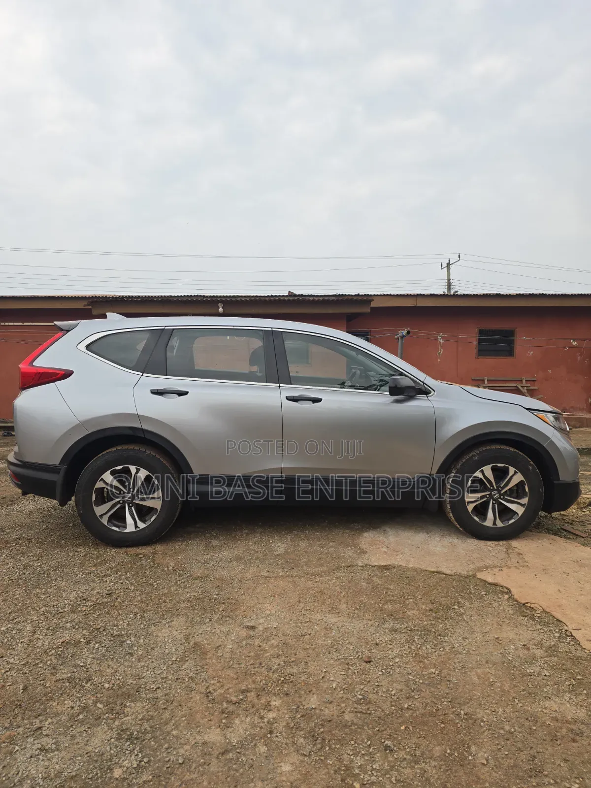 Honda CR-V 2018 Silver