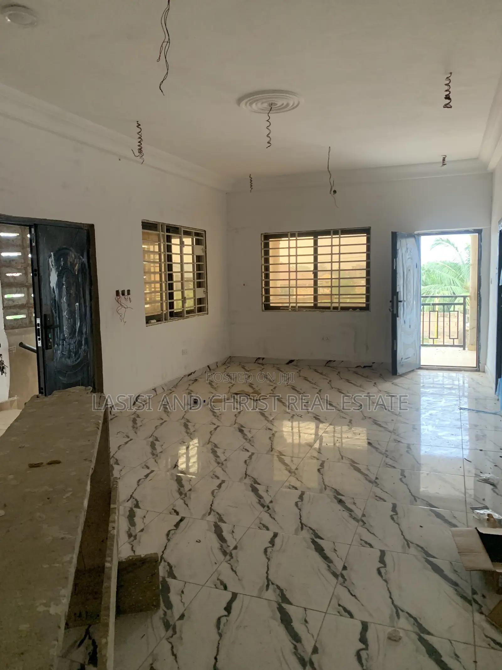 2bdrm Apartment in Lasisi And Christ, Amasaman for rent