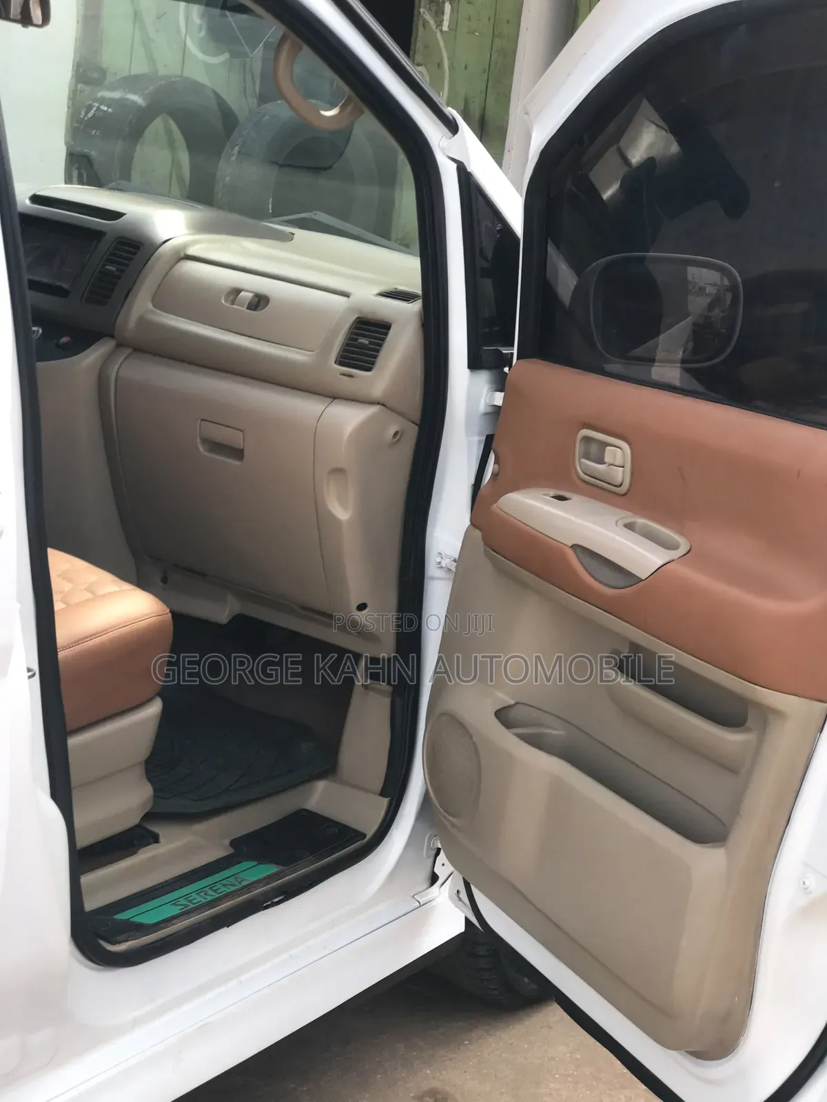 Nissan Serena 2004 White