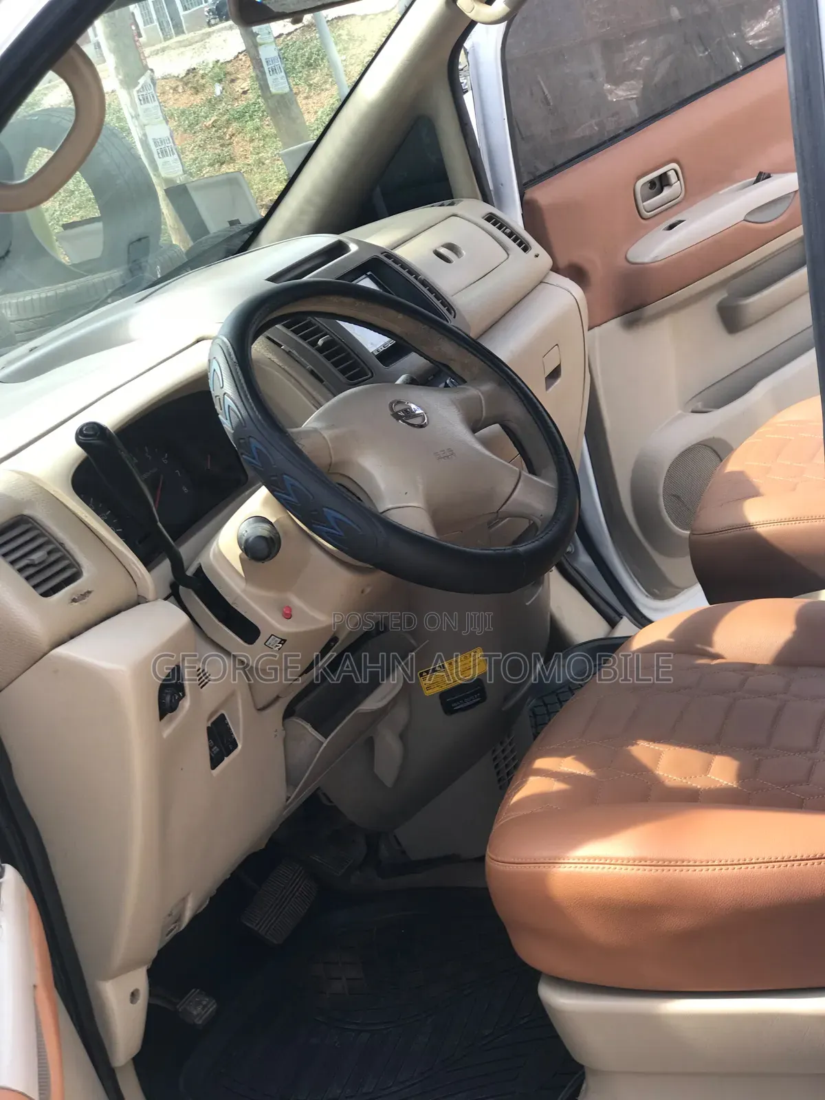 Nissan Serena 2004 White