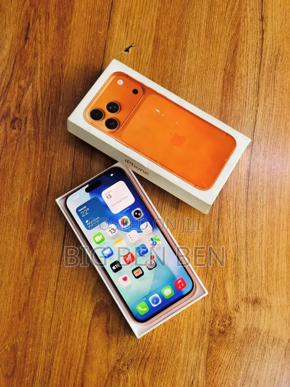 Apple iPhone 17 Pro Max 512 GB Orange
