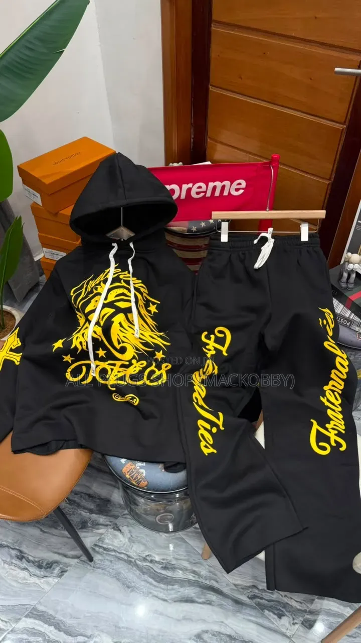 Hoodies and Joggers