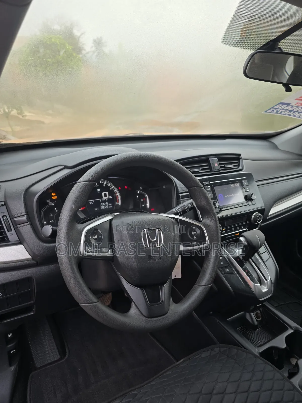 Honda CR-V 2018 Silver