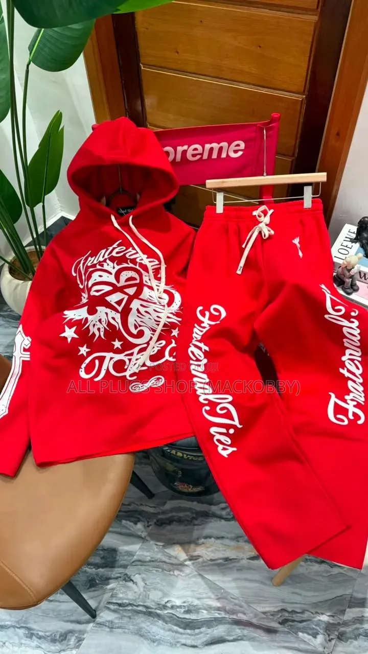 Hoodies and Joggers