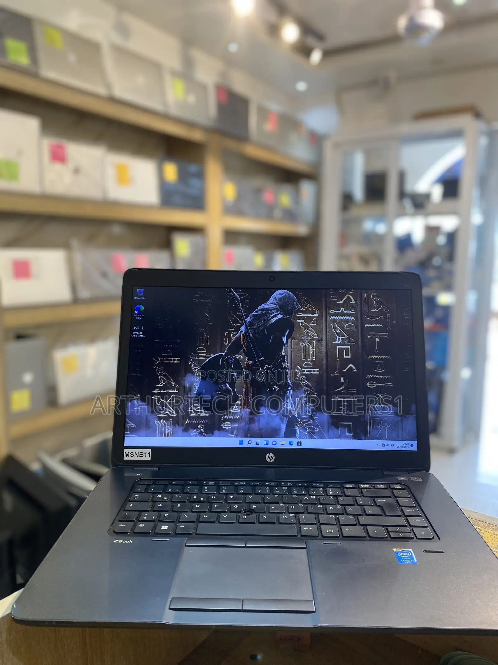 Laptop HP ZBook 15 G2 8GB Intel Core i5 SSD 256GB