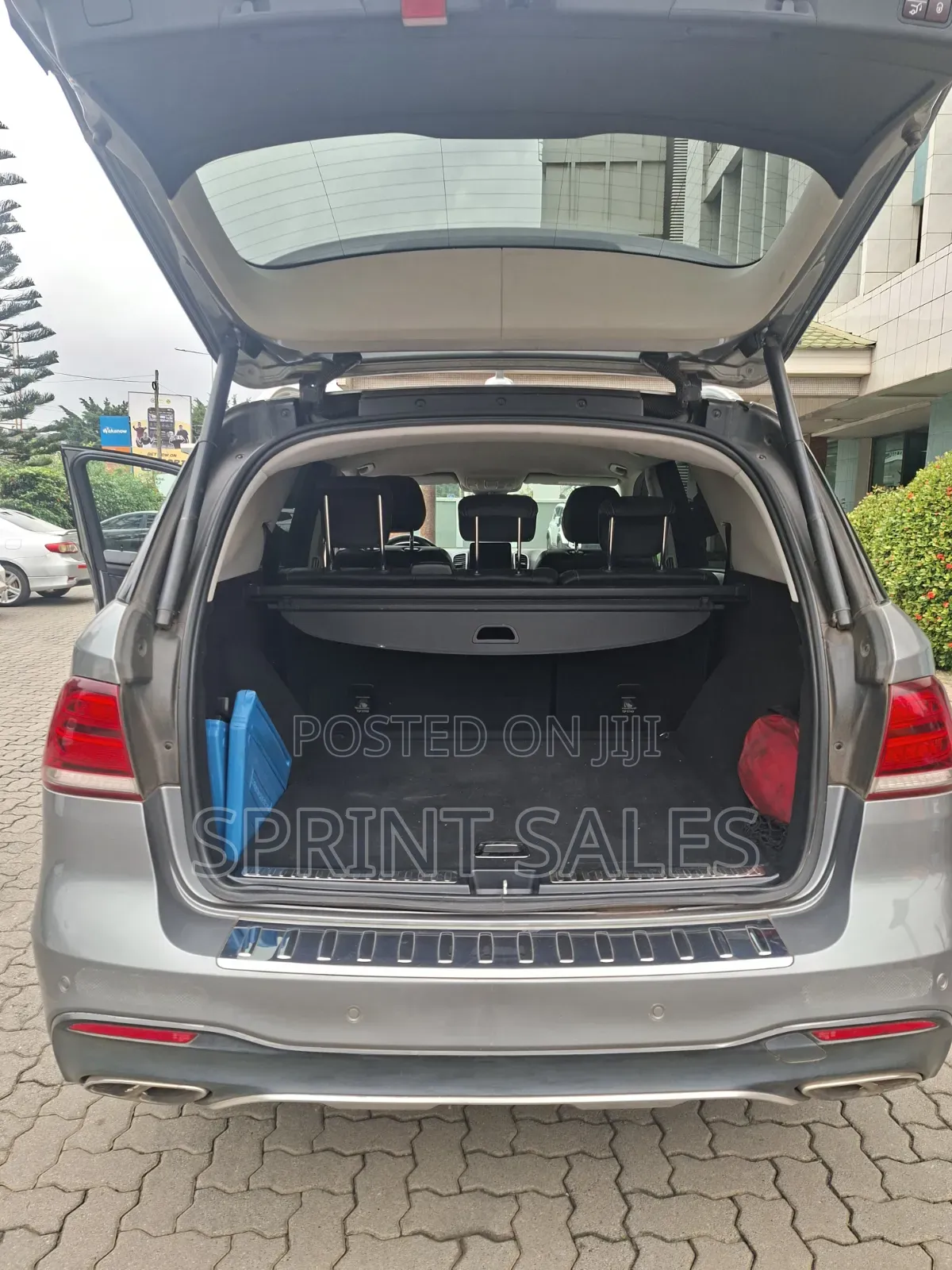 Mercedes-Benz GLE-Class 2016 Gray