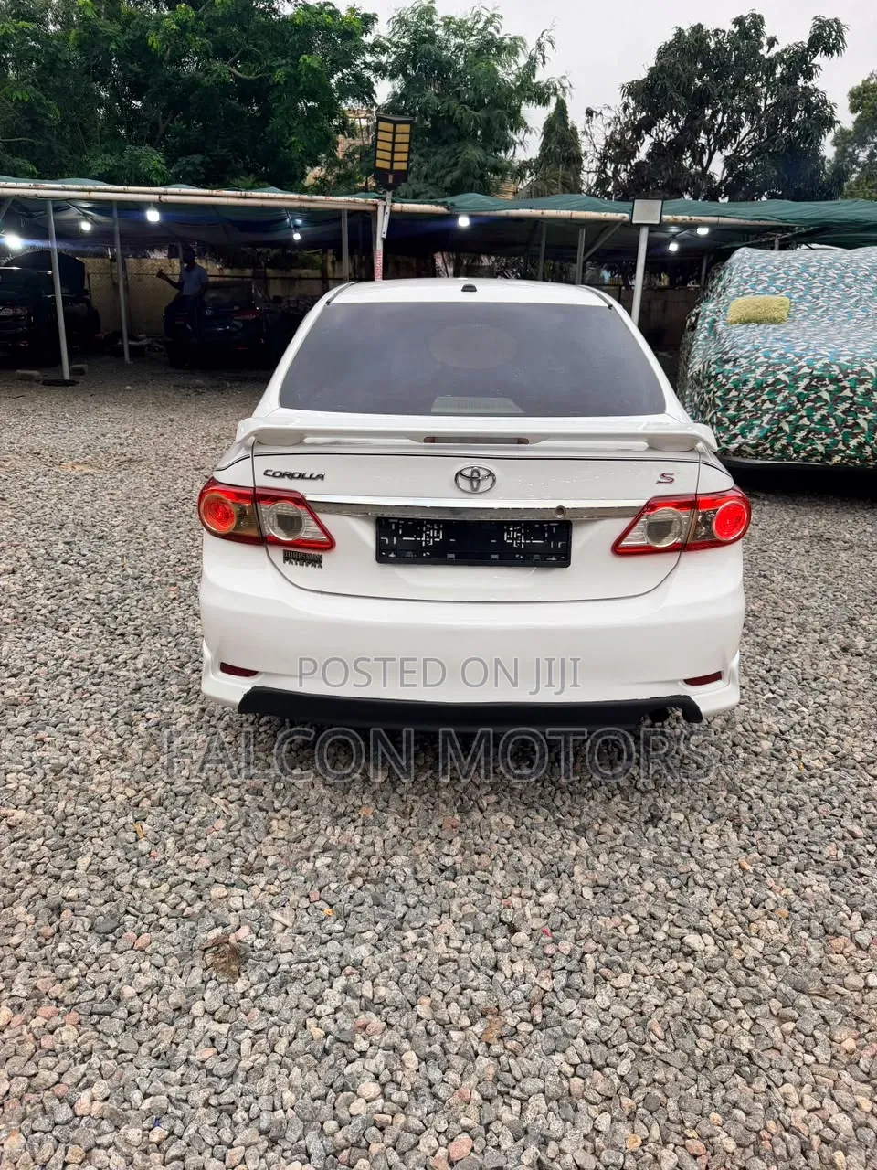 Toyota Corolla 2013 White