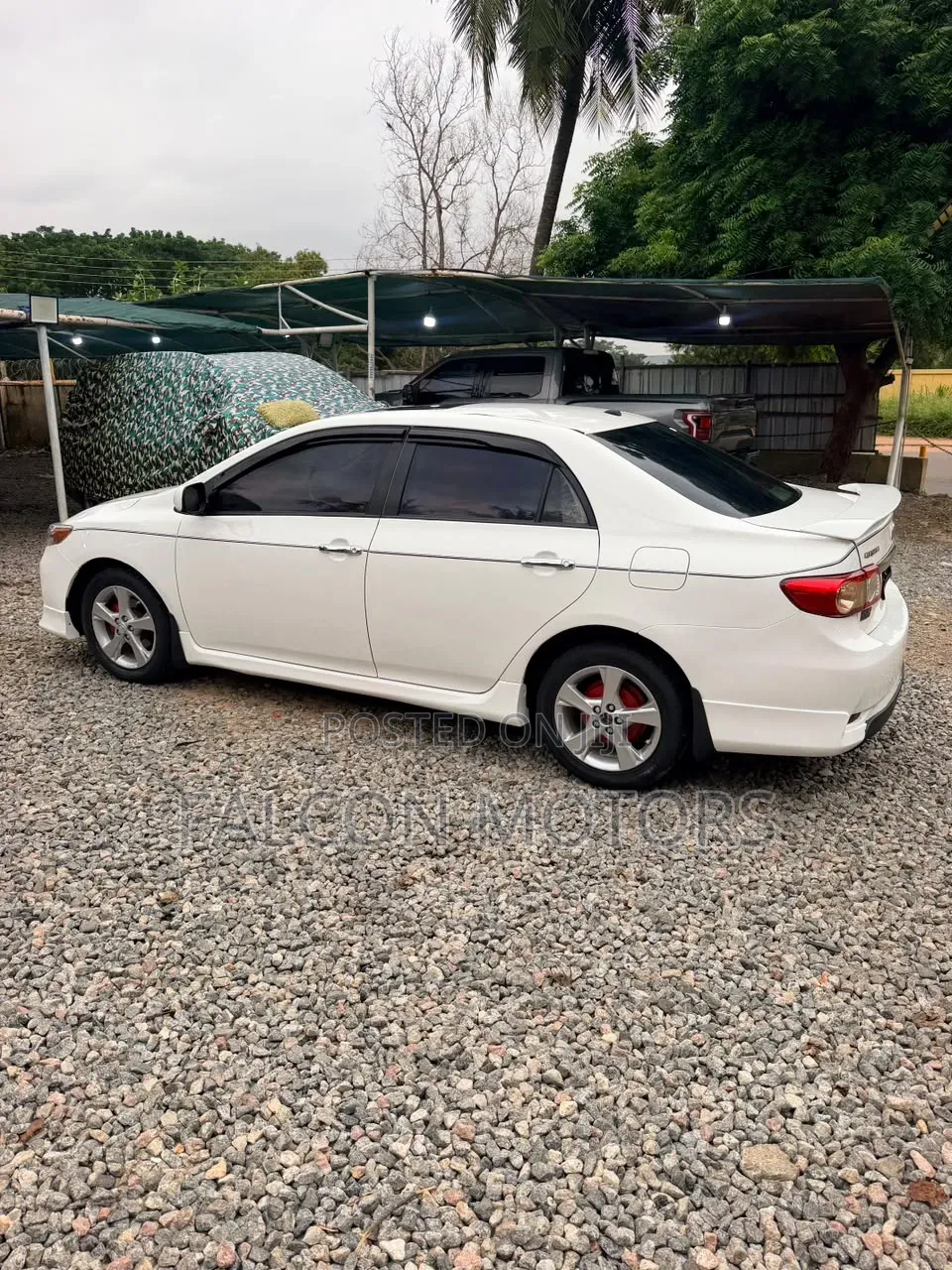 Toyota Corolla 2013 White