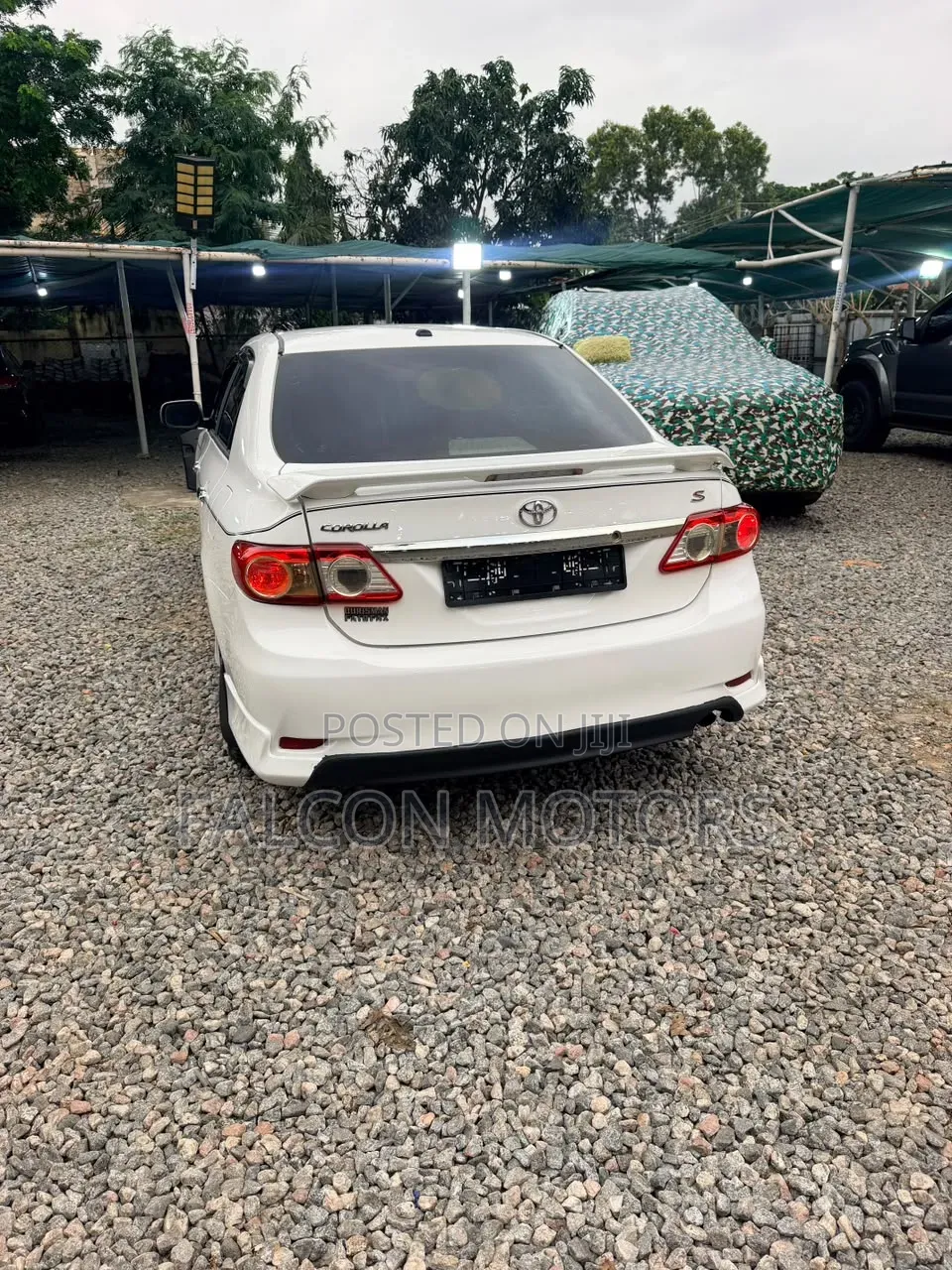 Toyota Corolla 2013 White