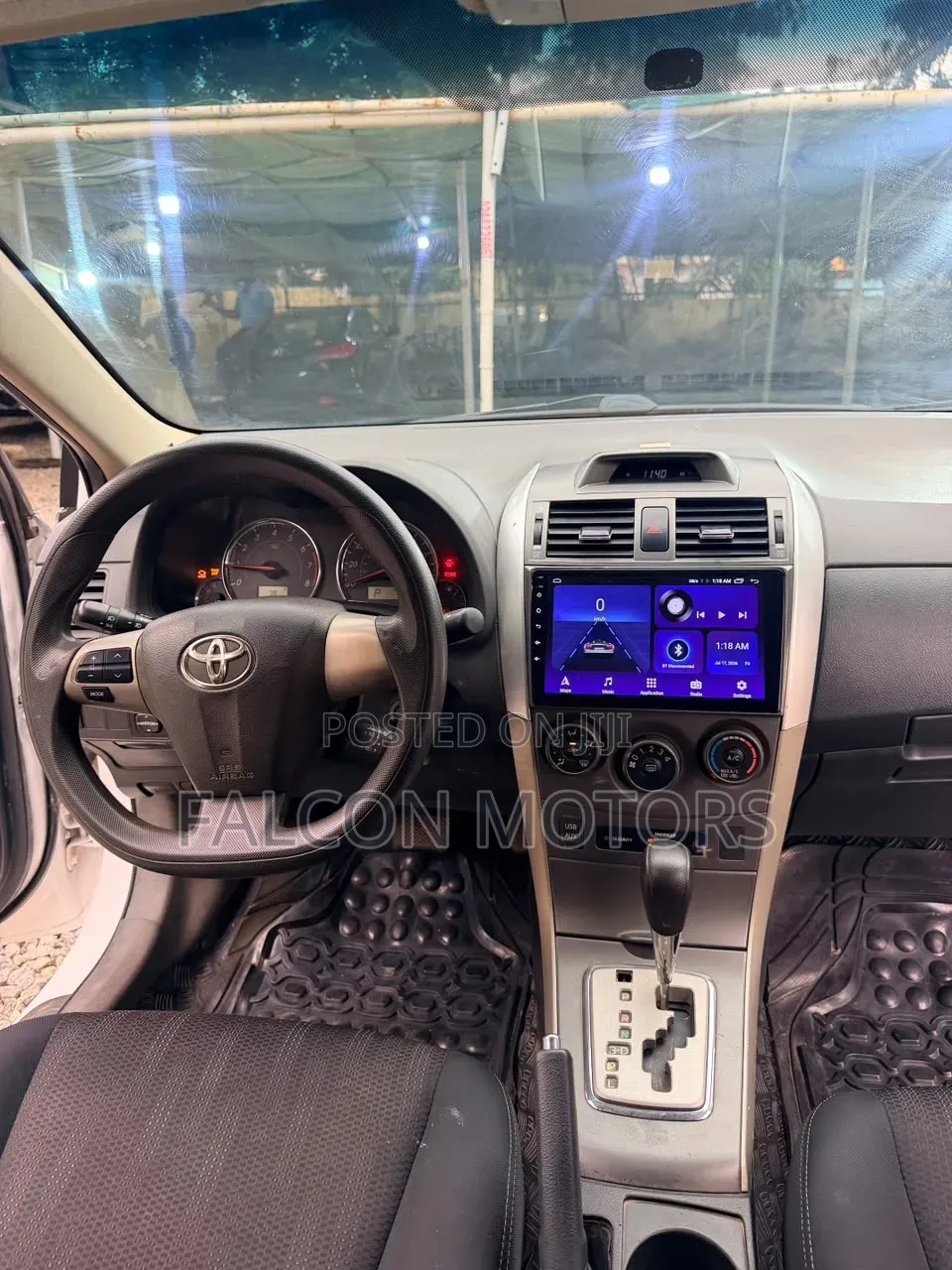Toyota Corolla 2013 White
