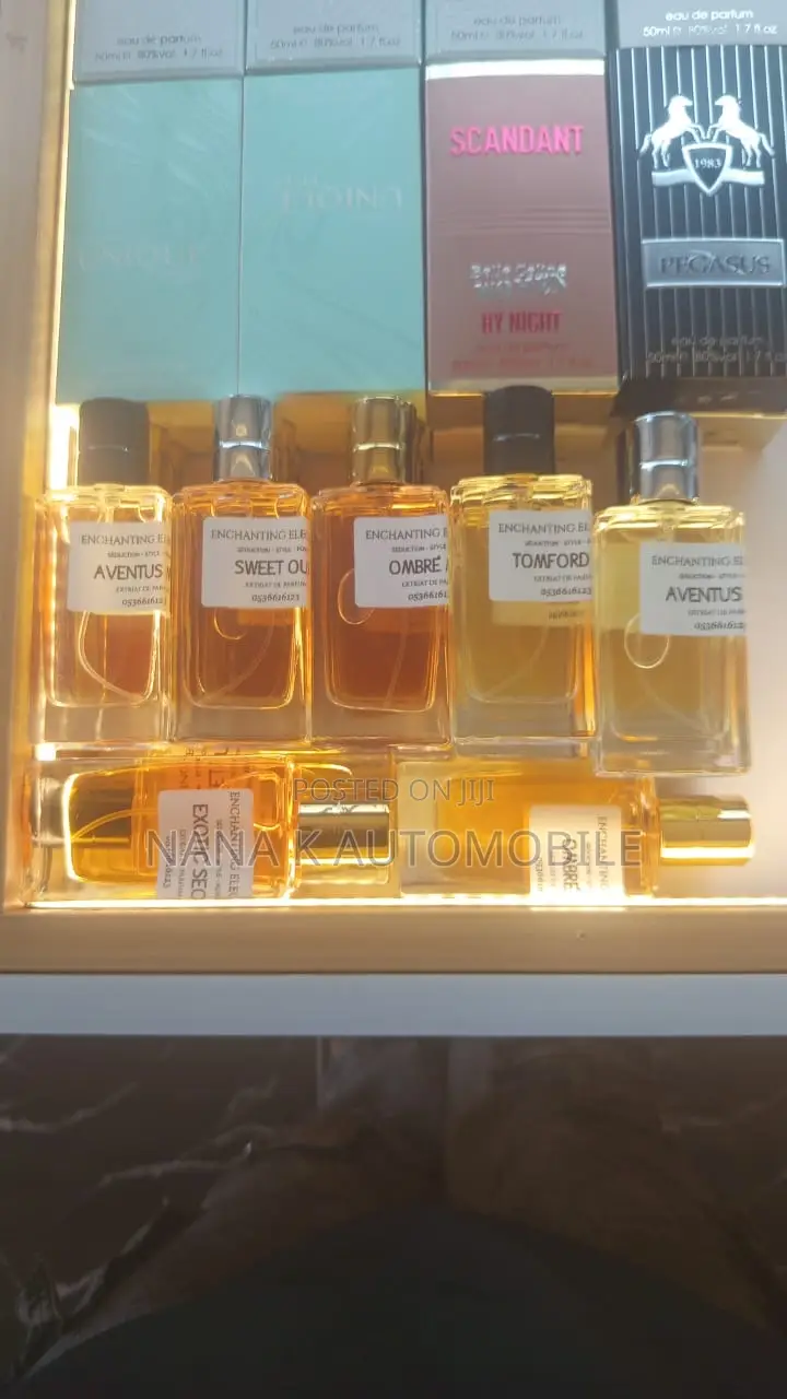 For All Brand of Perfumes, Am at Your Service