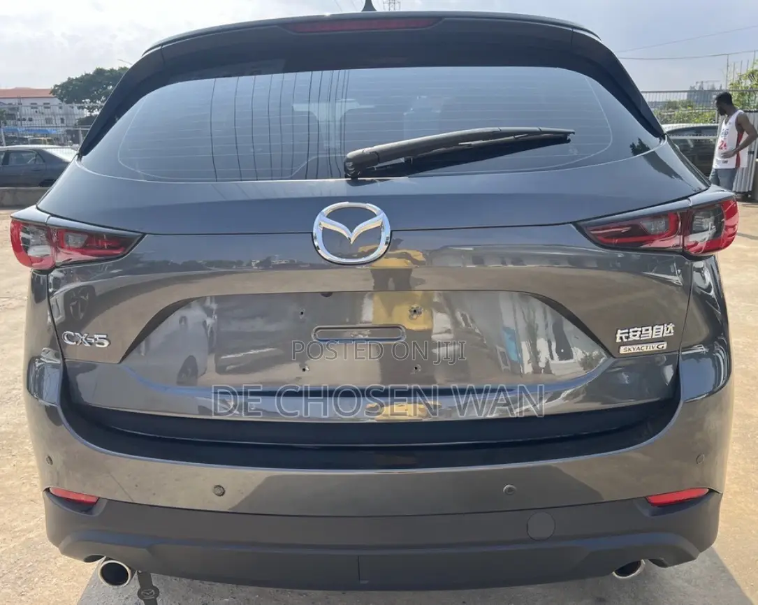 Mazda CX-5 2.5 Turbo Signature 2022 Gray