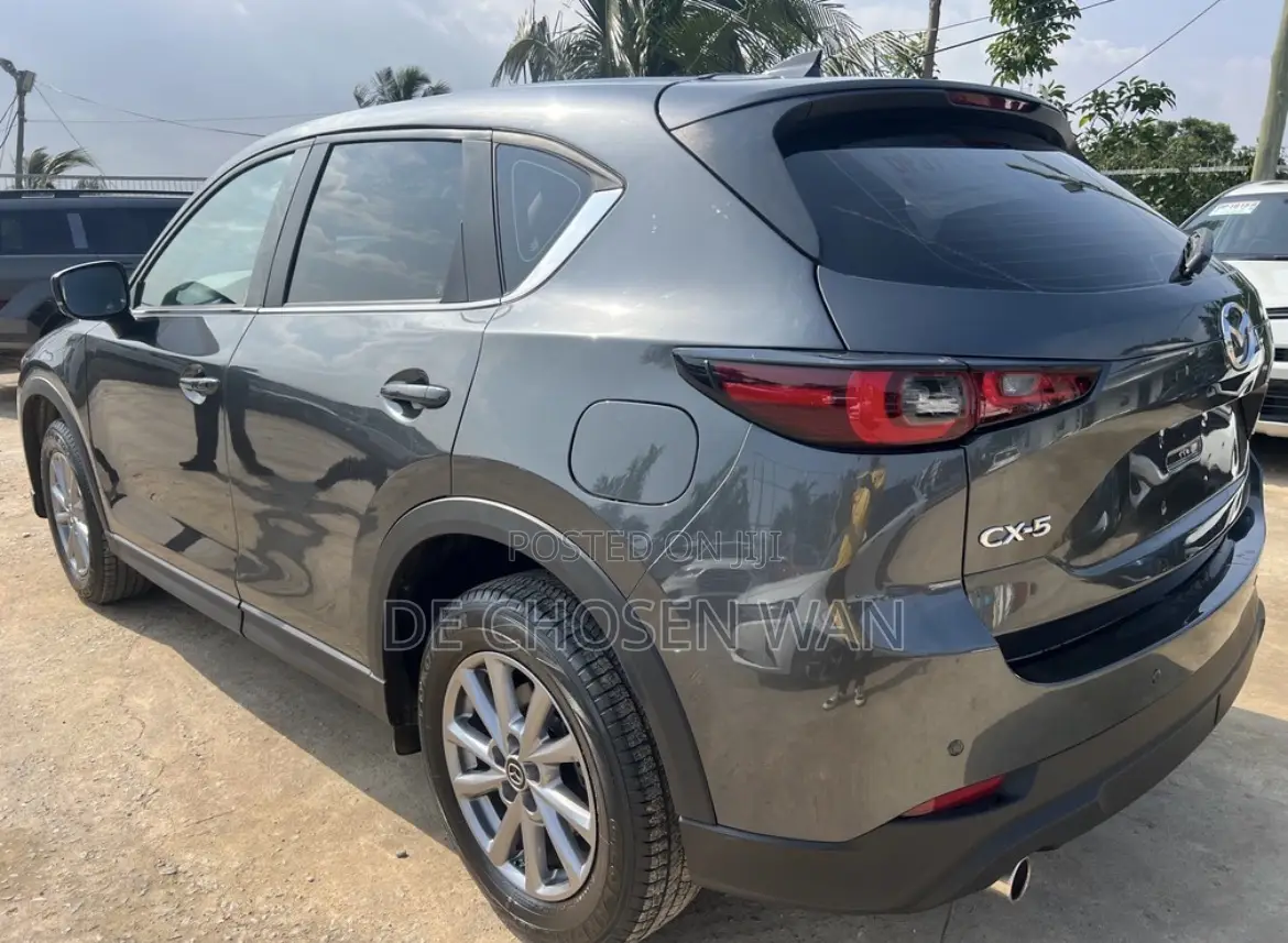 Mazda CX-5 2.5 Turbo Signature 2022 Gray