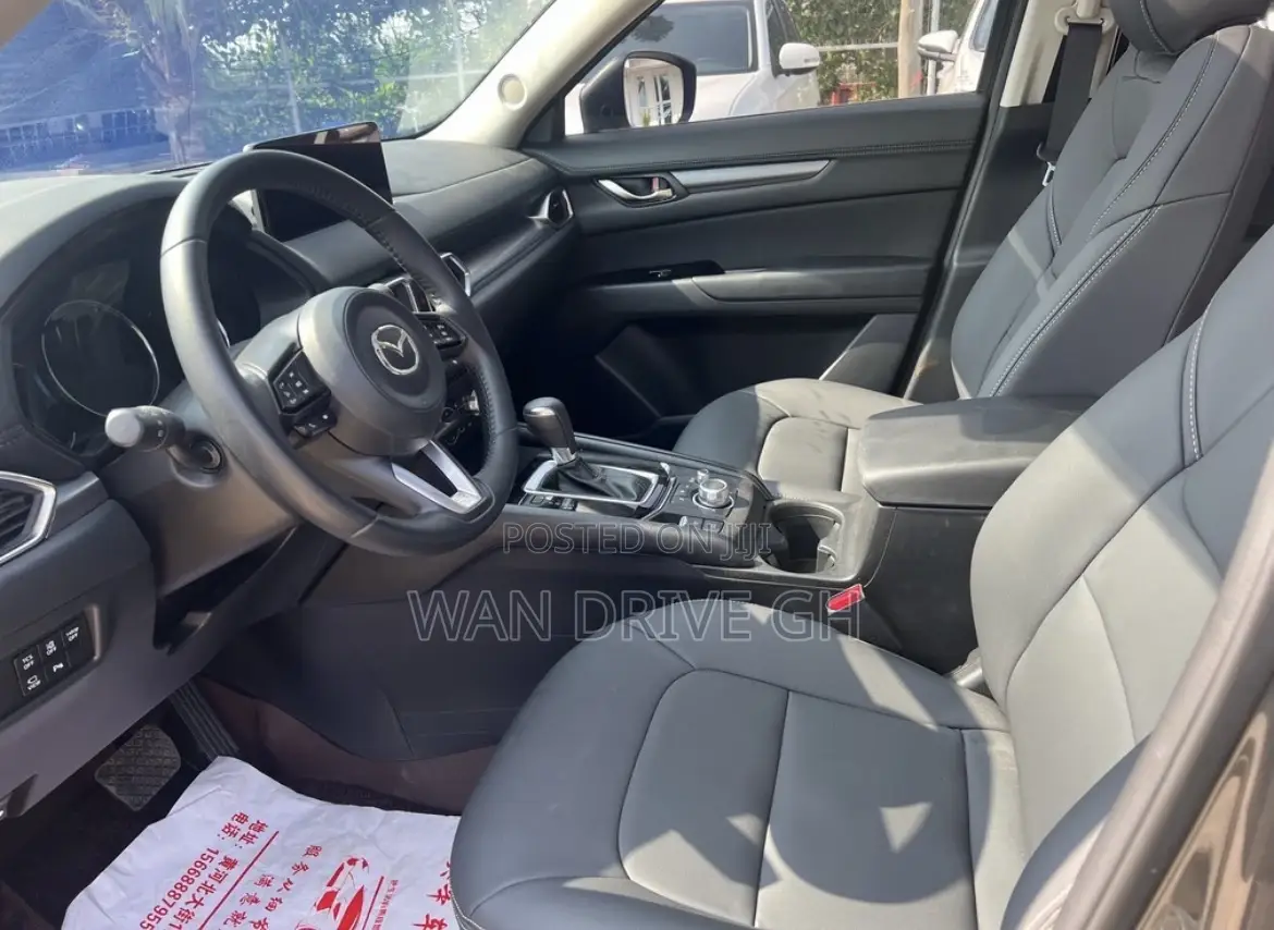 Mazda CX-5 2.5 Turbo Signature 2022 Gray