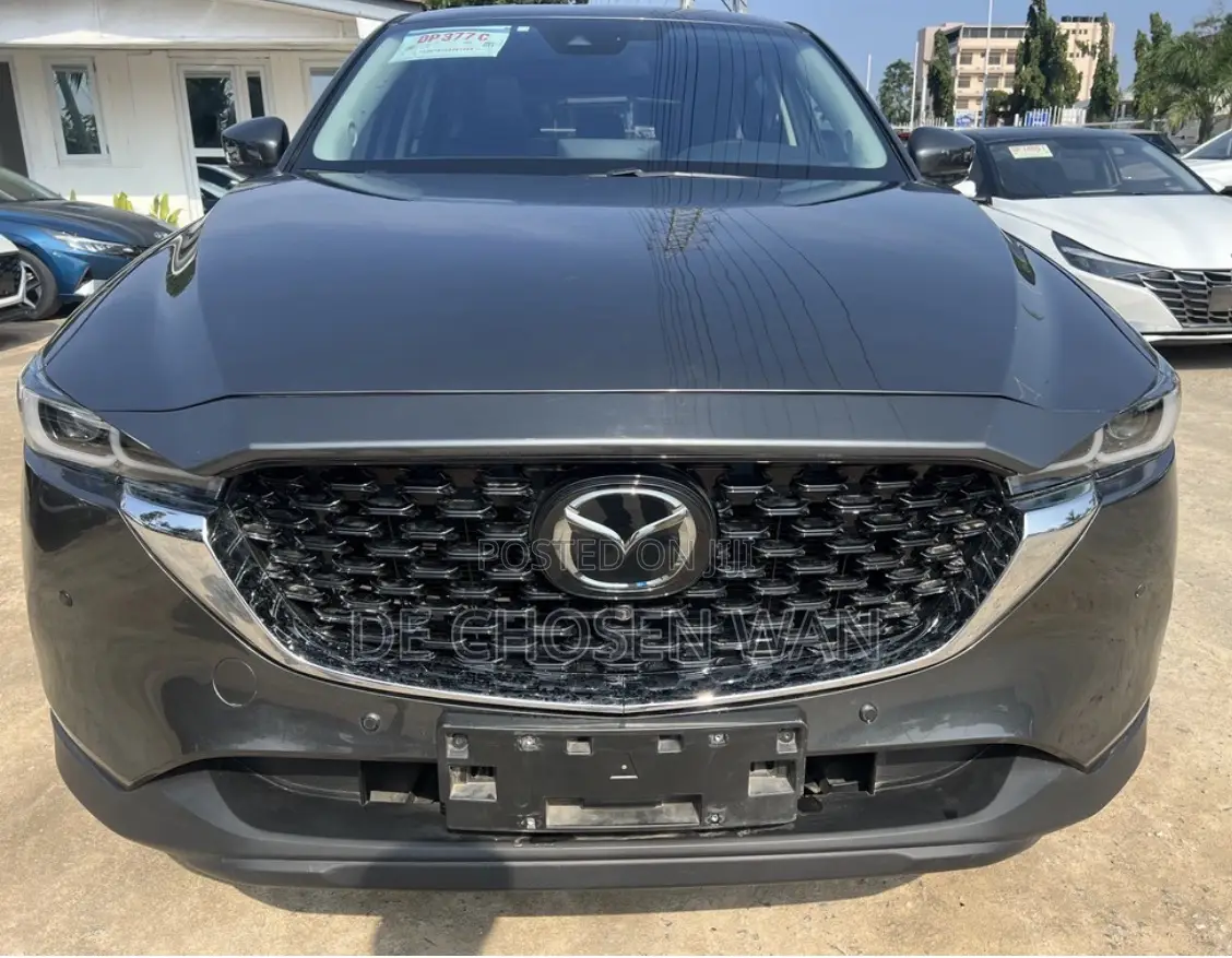 Mazda CX-5 2.5 Turbo Signature 2022 Gray