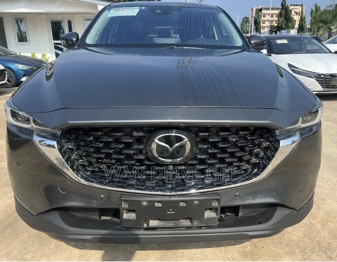 Mazda CX-5 2.5 Turbo Signature 2022 Gray