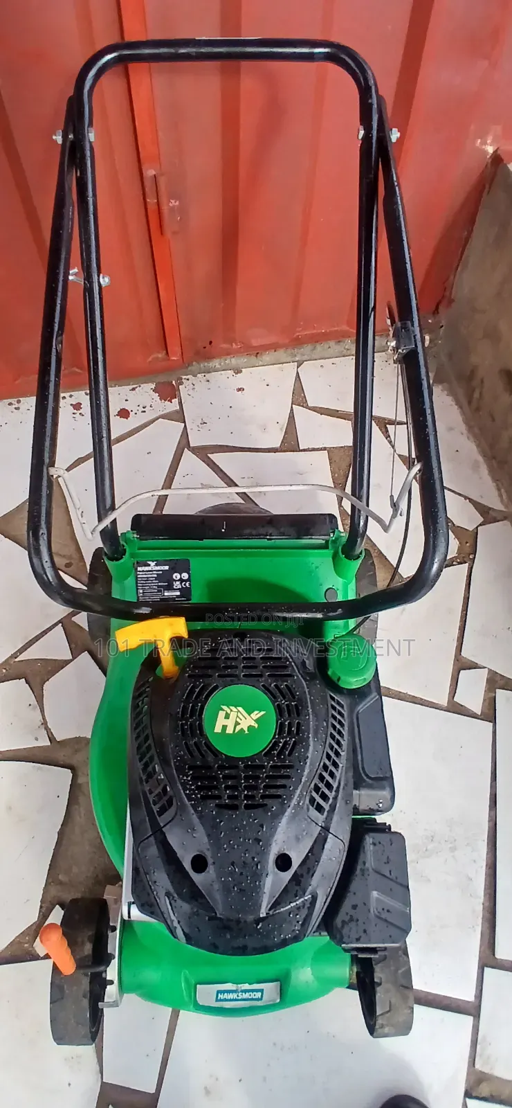 Hawksmoor 16inch Garden Lawn Mower