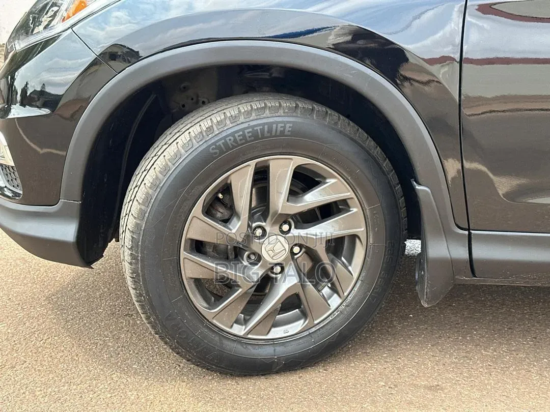Honda CR-V 2026 Black