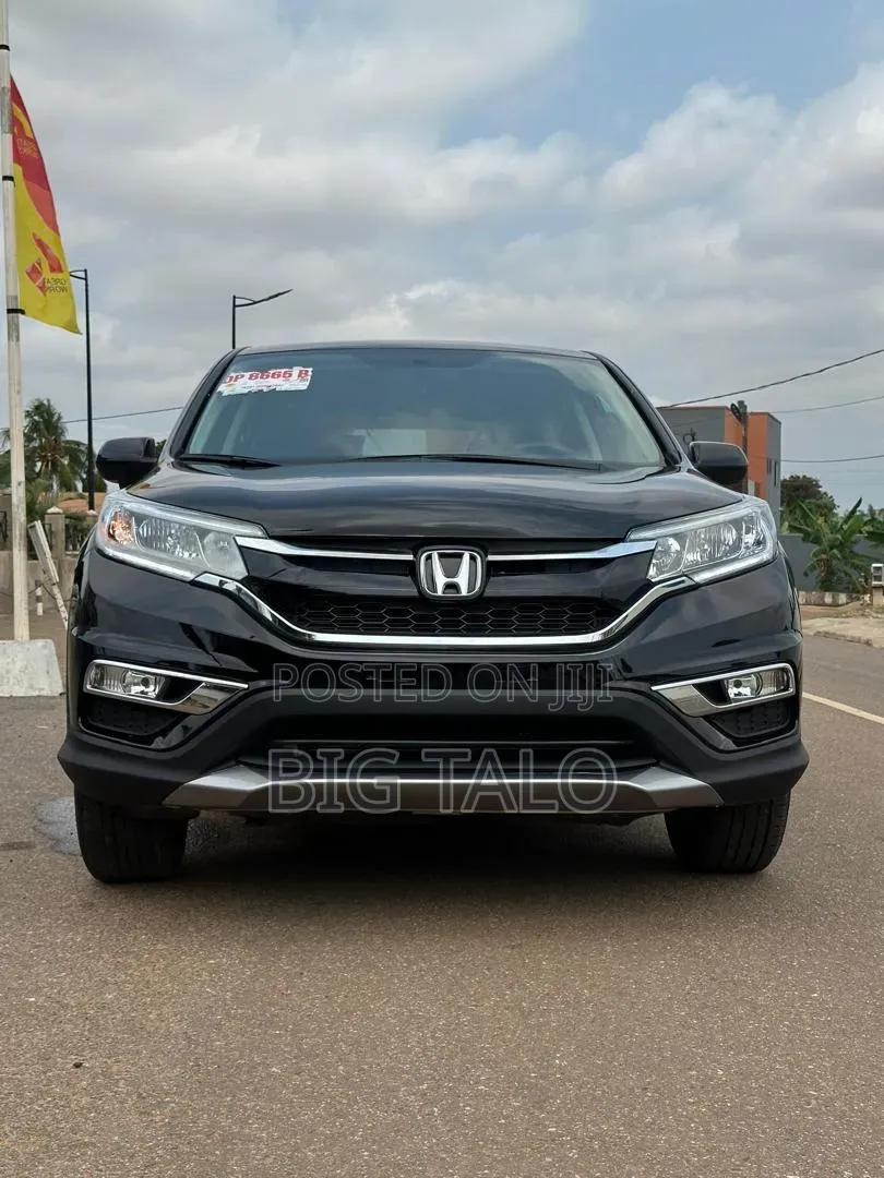 Honda CR-V 2026 Black