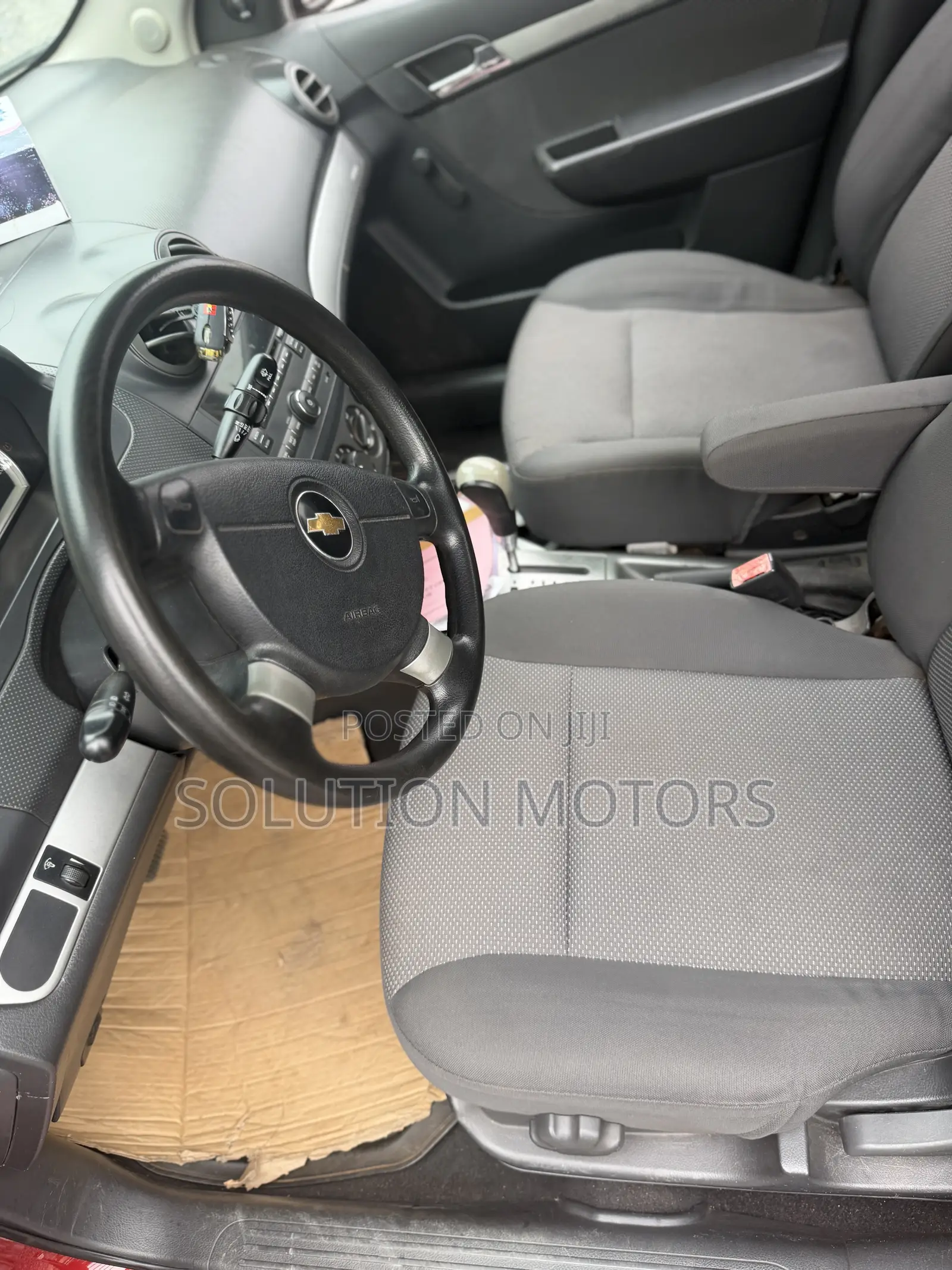 Chevrolet Aveo 2010 Red