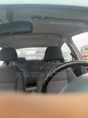 Chevrolet Aveo 2010 Red
