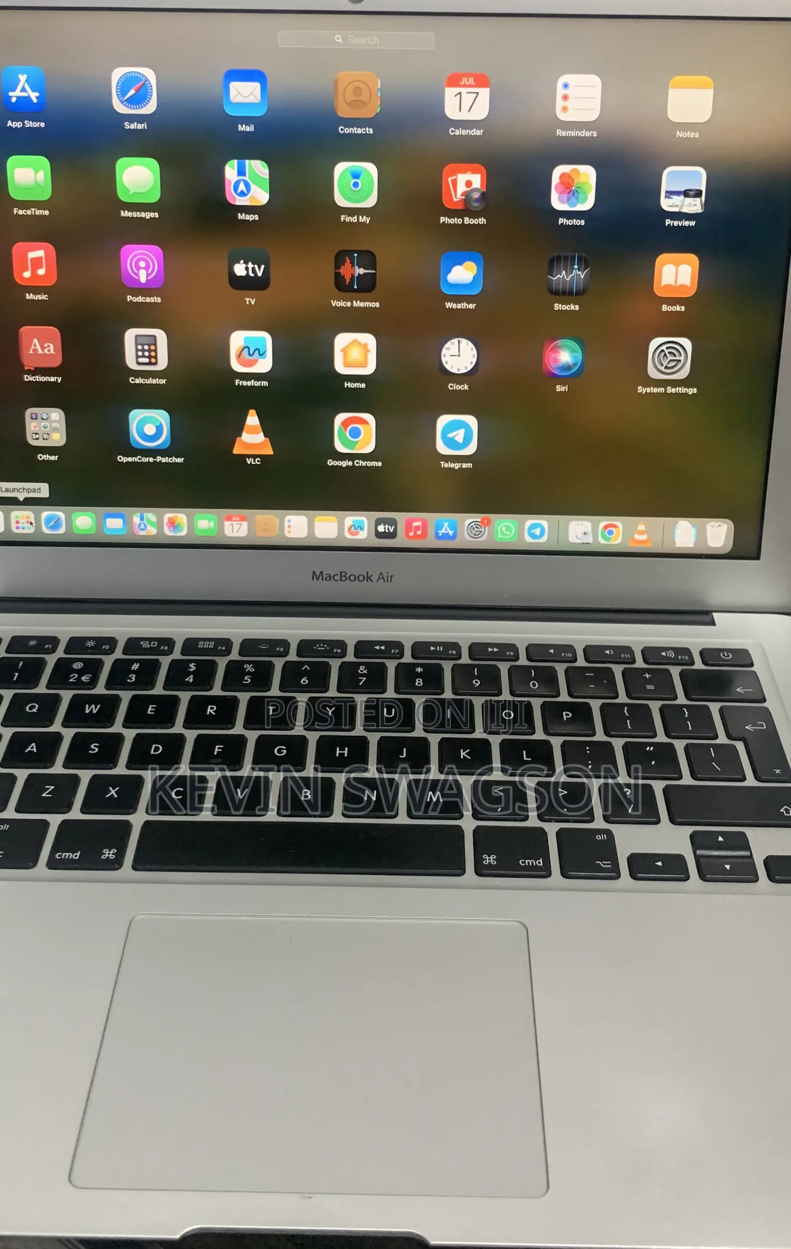 Laptop Apple MacBook Air 8GB Intel Core i5 SSD 256GB