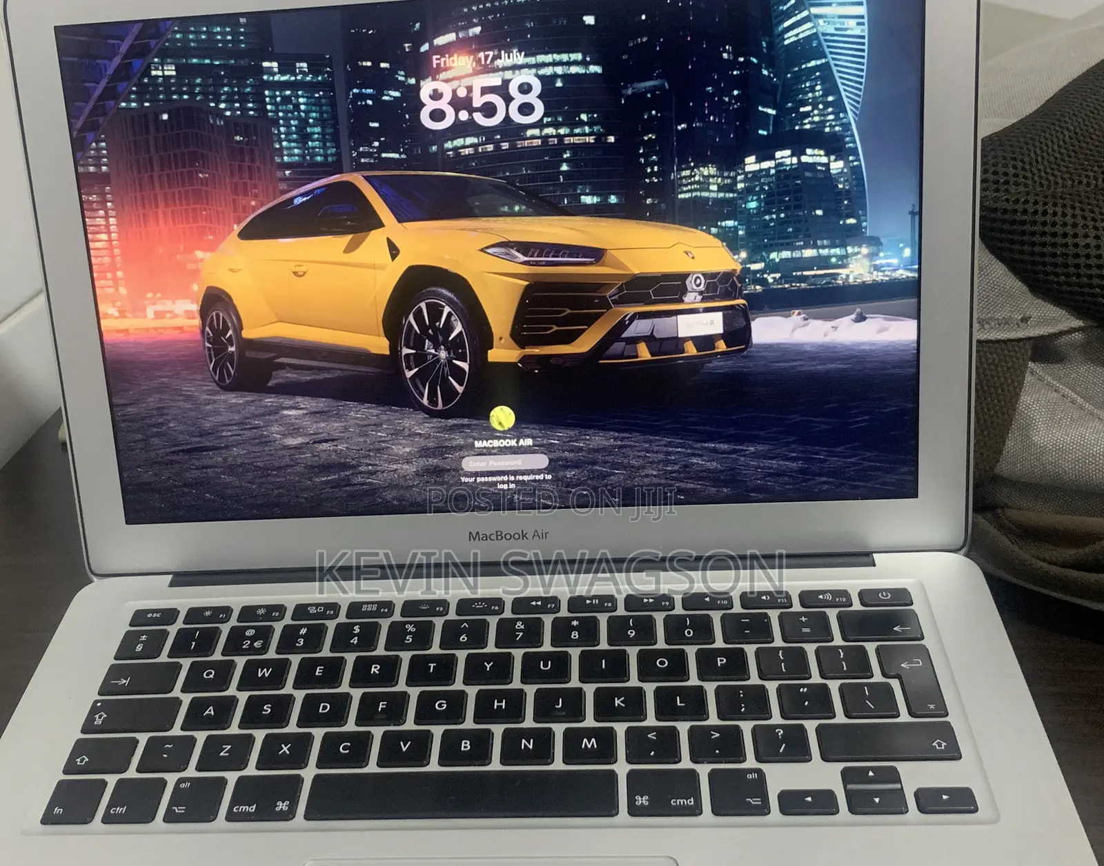 Laptop Apple MacBook Air 8GB Intel Core i5 SSD 256GB
