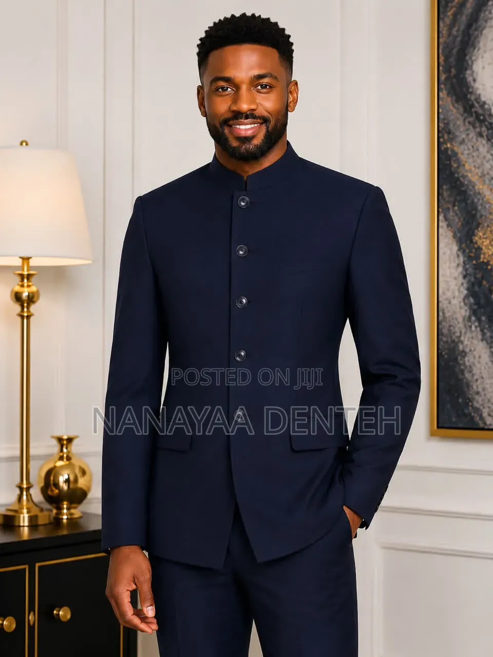 Men's Political Suit