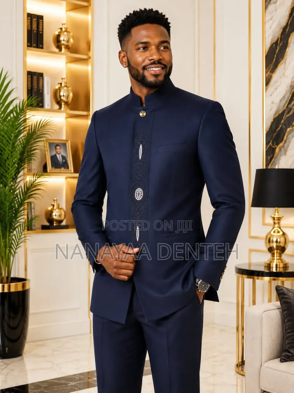 Men's Political Suit