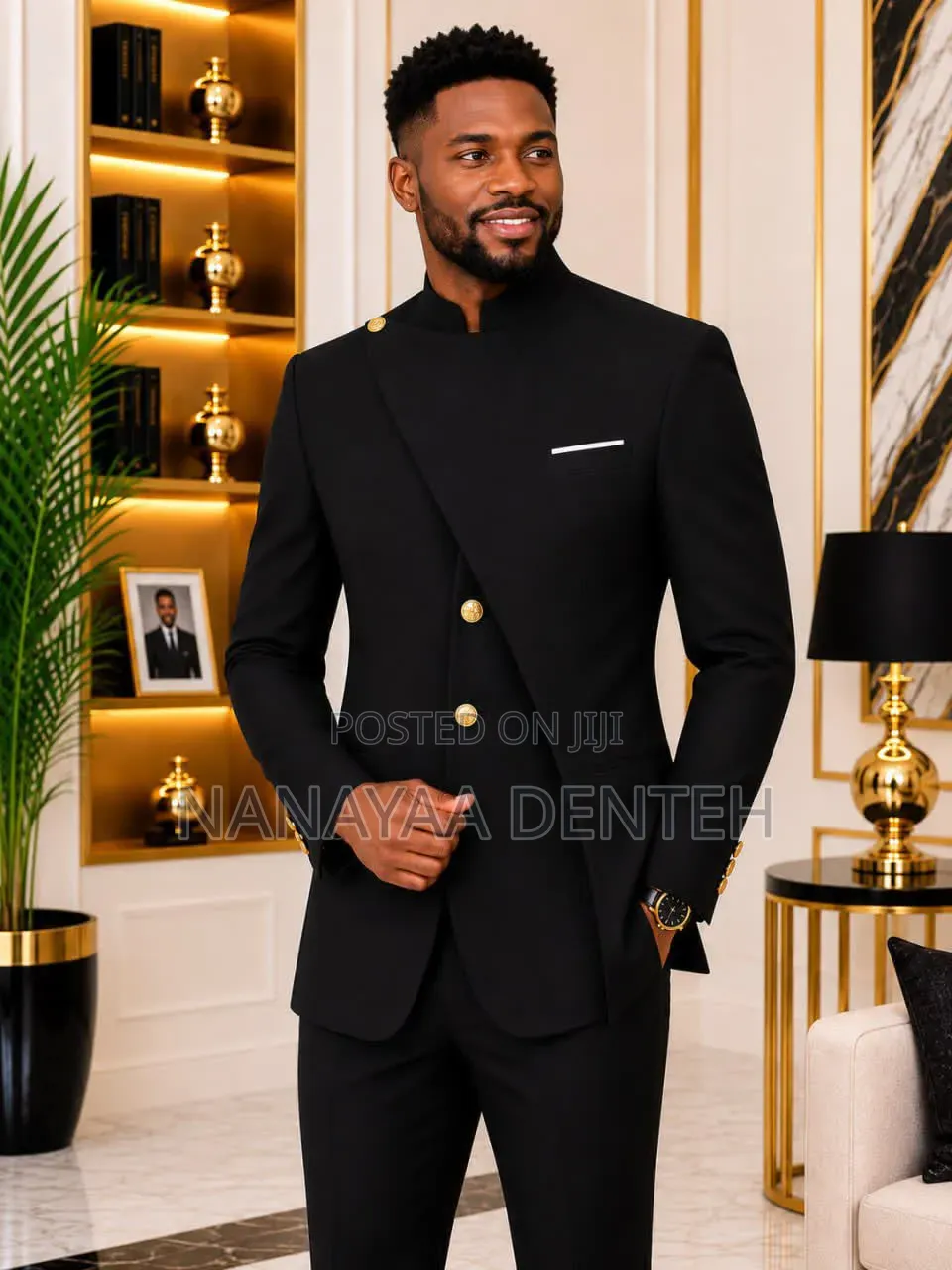 Men's Political Suit