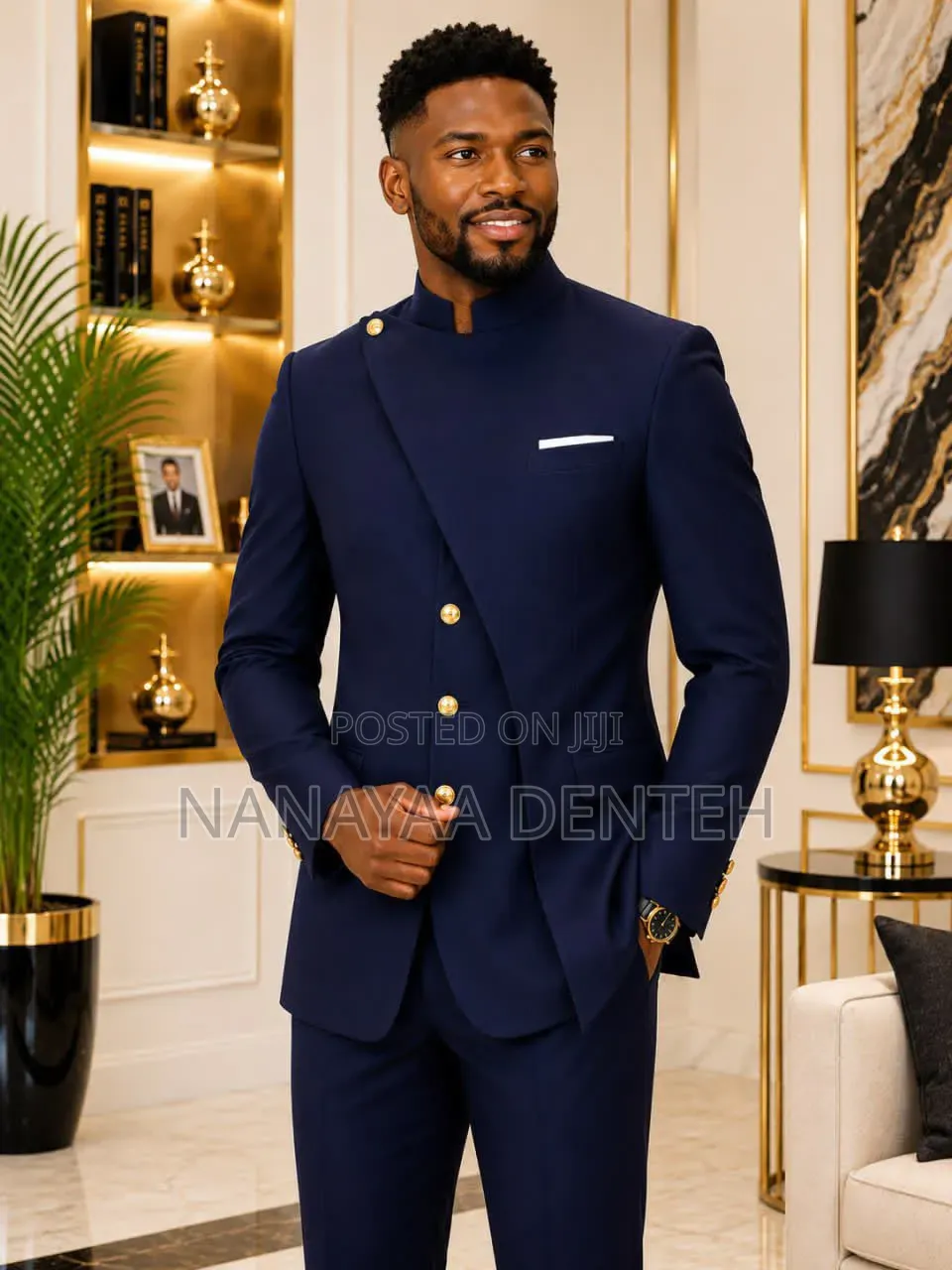Men's Political Suit