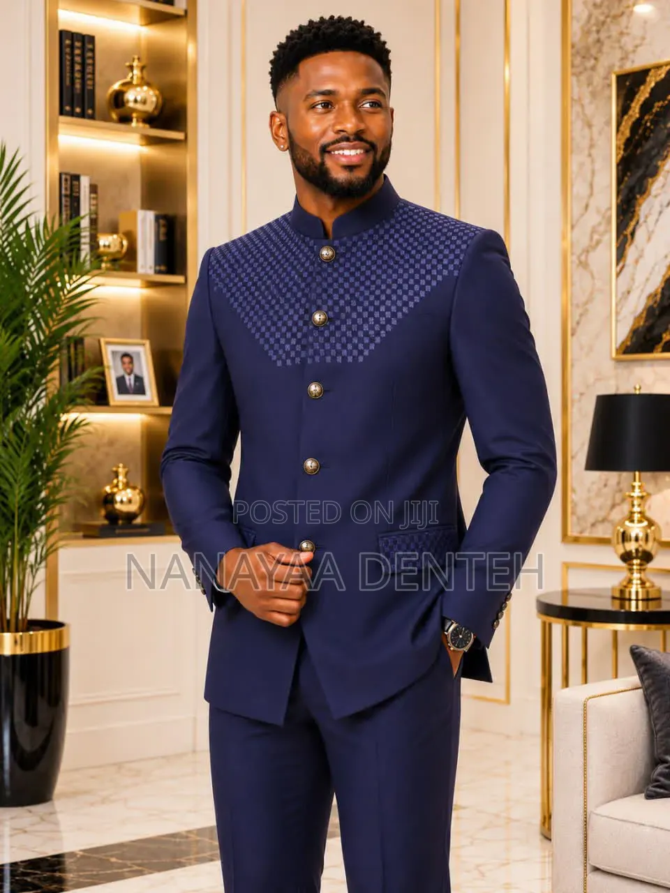 Men's Political Suit