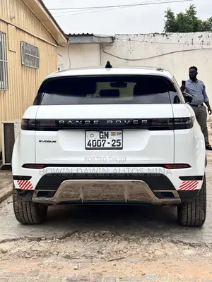Land Rover Range Rover Evoque Hoxton Edition AWD 2026 White