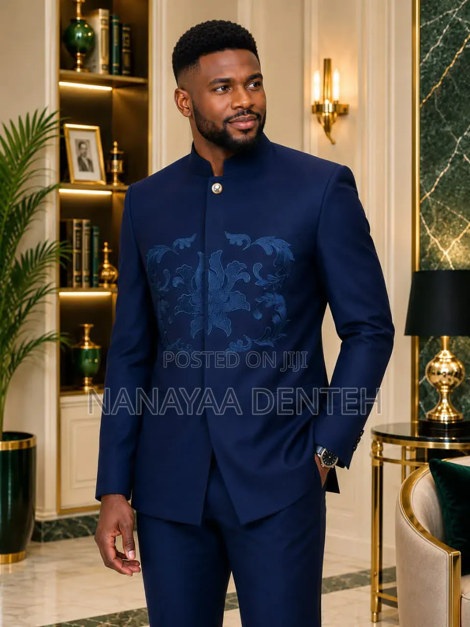 Men's Political Suit