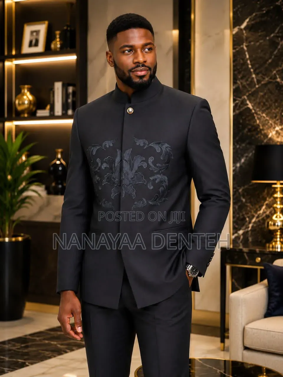 Men's Political Suit