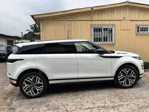 Land Rover Range Rover Evoque Hoxton Edition AWD 2026 White