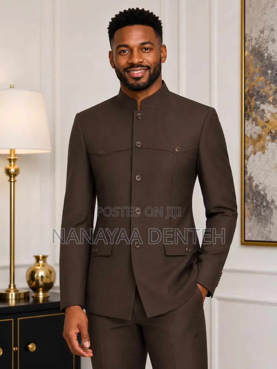 Men's Political Suit