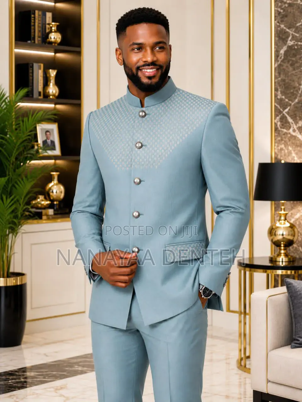 Men's Political Suit