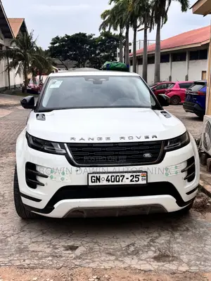 Land Rover Range Rover Evoque Hoxton Edition AWD 2026 White