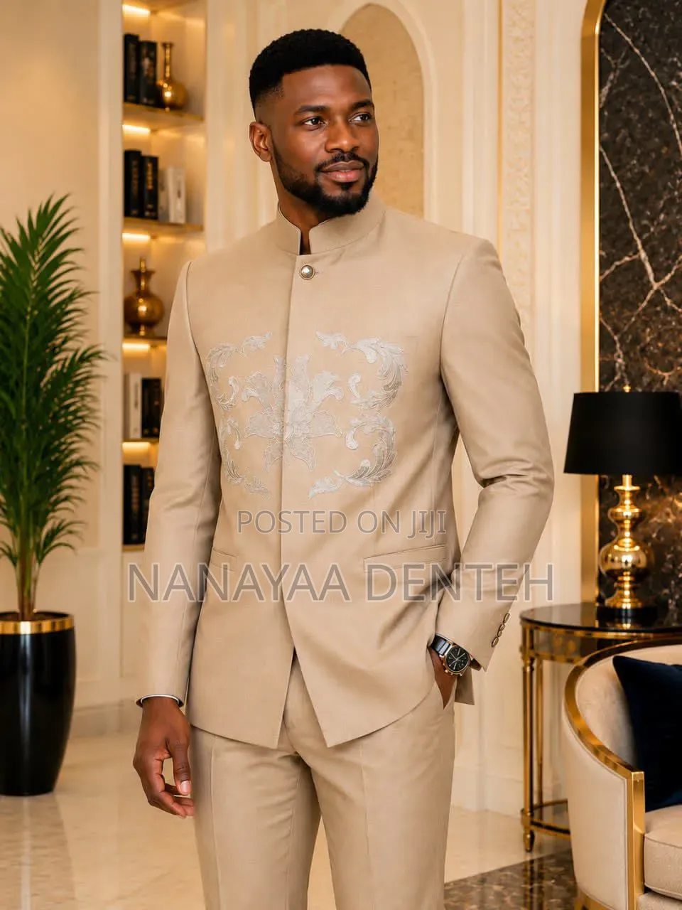 Men's Political Suit
