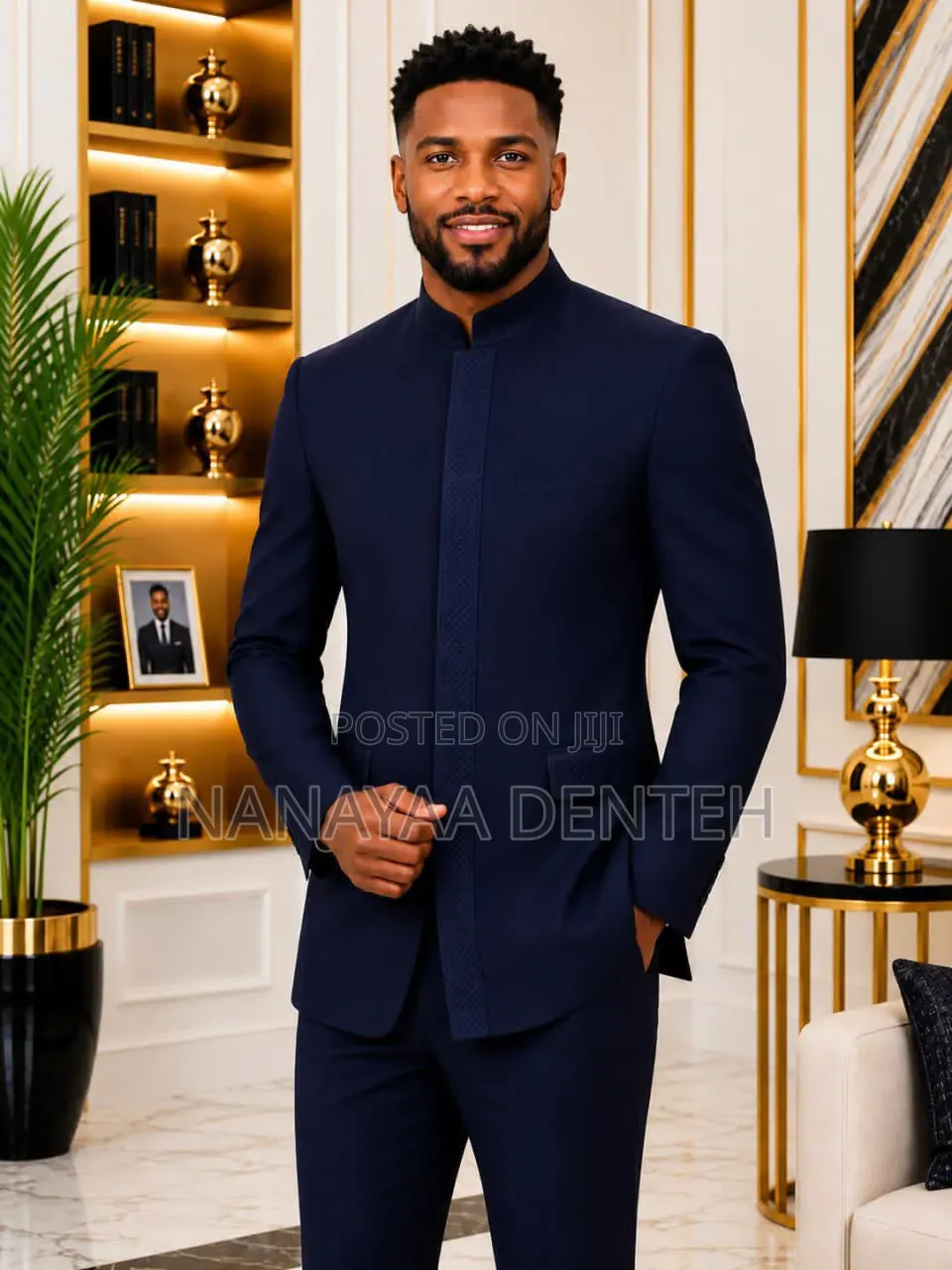 Men's Political Suit