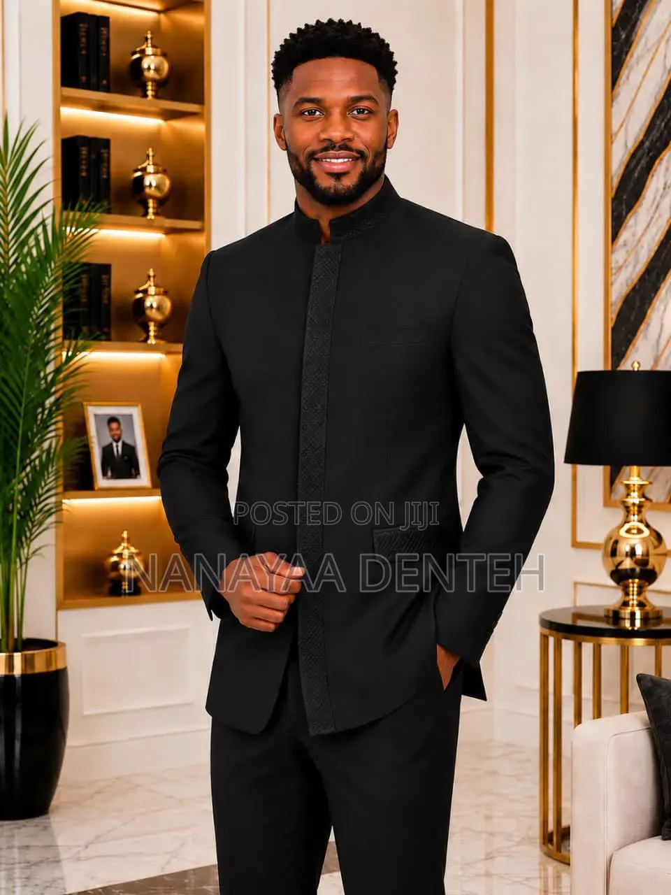 Men's Political Suit