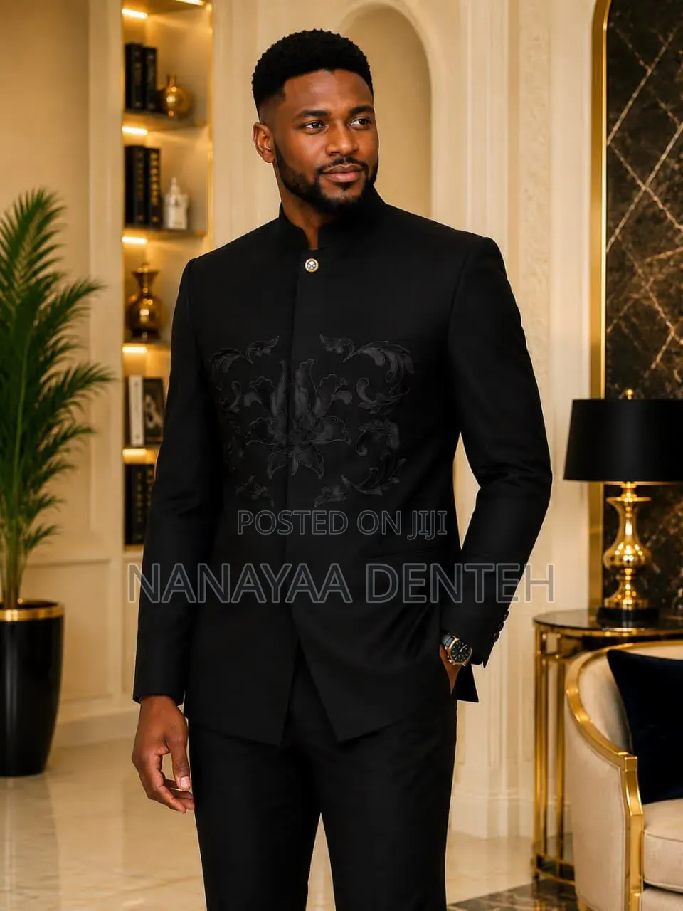 Men's Political Suit