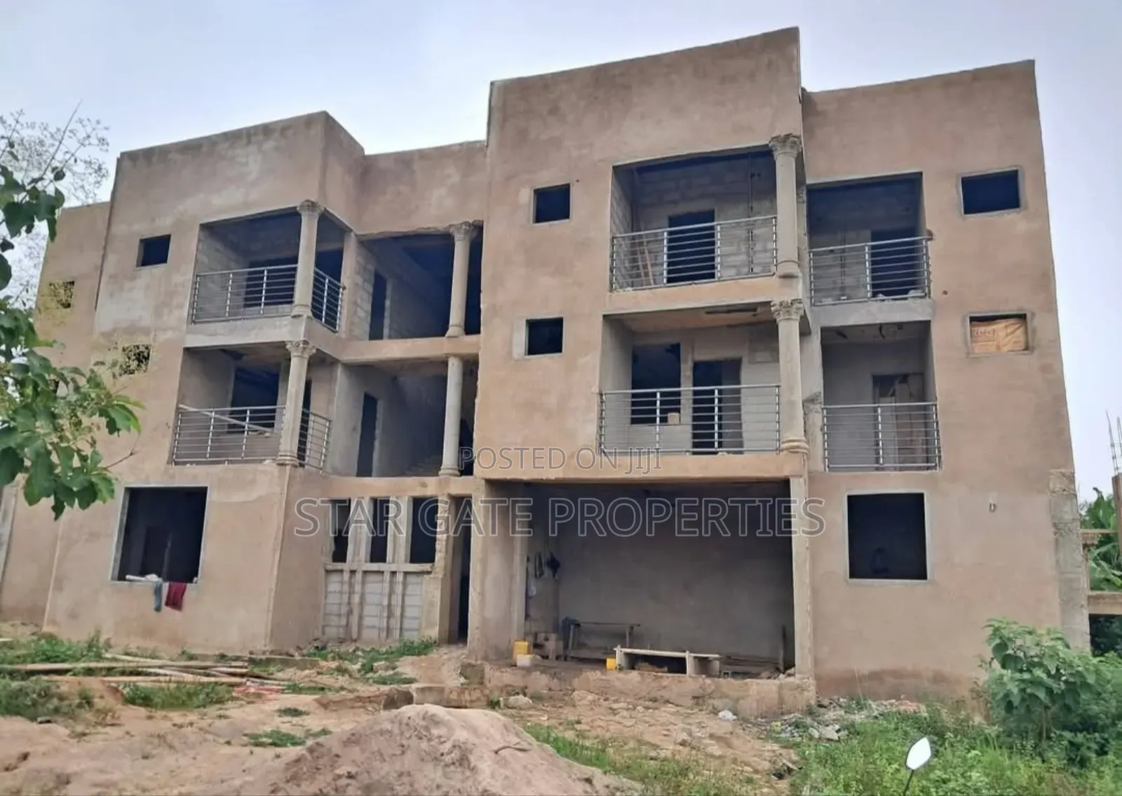 37 Bedrooms Hotel / Guest House for Sale at Techiman