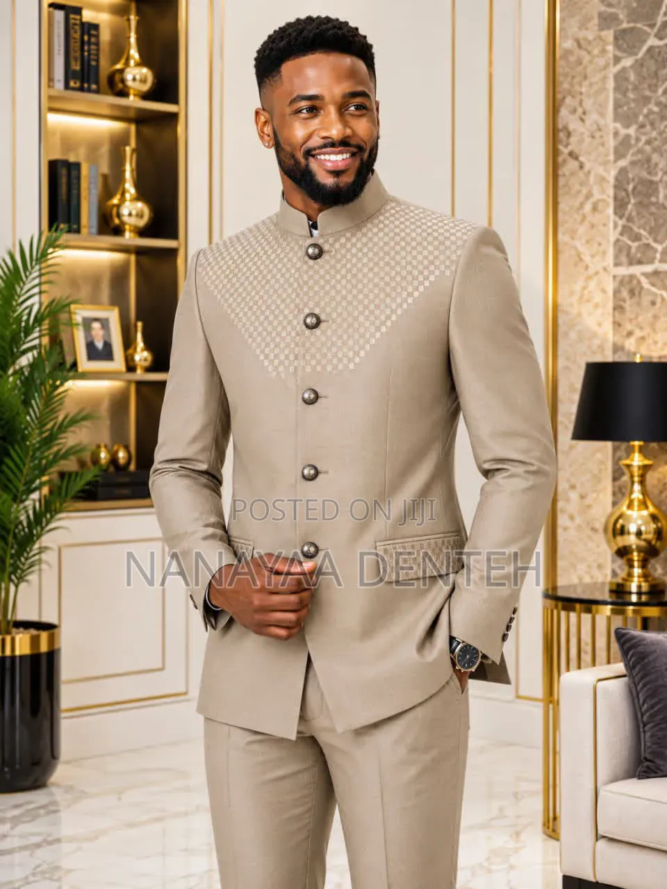 Men's Political Suit